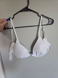 White Underwire Bikini Top