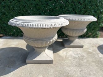 Large Cement Urns (Planter)