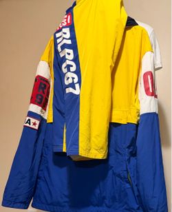 Polo Ralph Lauren p-93 windbreaker jacket coat with pants limited size xxl