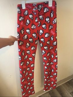 Hello kitty pjs (small) $4