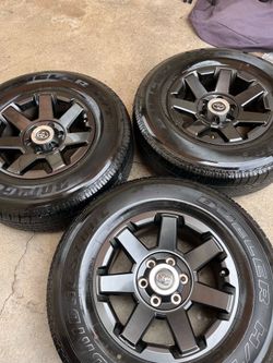 Toyota 4Runner Rims