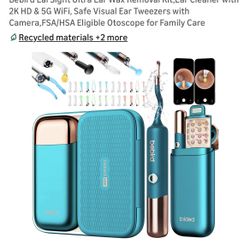 Brand New : EarSight Ultra Ear Wax Removal Kit