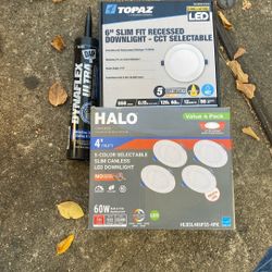 Lighting And Caulk