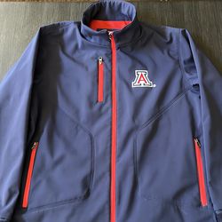 Arizona Wildcats zip up jacket