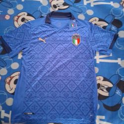 Soccer ⚽️ Jersey Italia Size XL