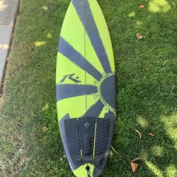 6’0 Rusty Surfboard 