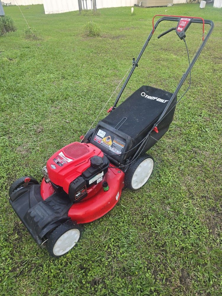 Troy-bilt 21" Self-propelled Lawn Mower