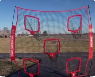 QB Target Throwing Net