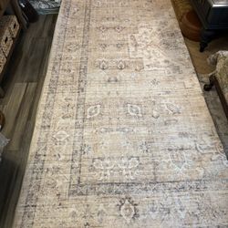 LIVEBOX-9’ X 12’ Neutral Low Pile Area Rug