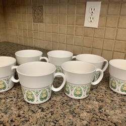 Vintage Coffee Cups