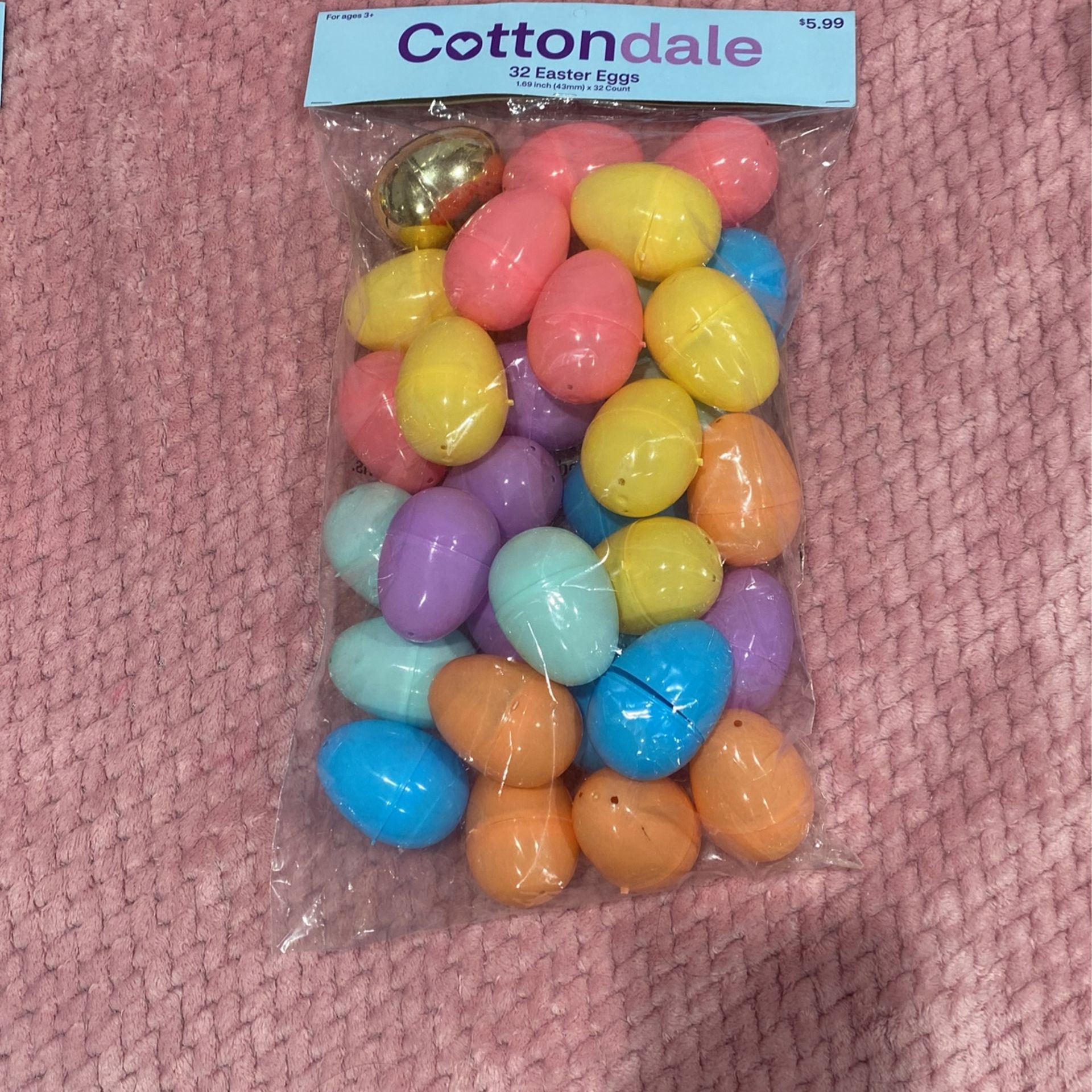 32 Cotton Dale Easter Eggs
