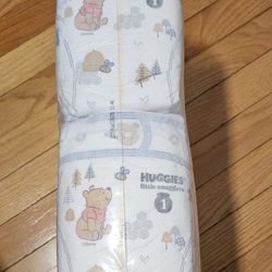 Huggies Little Snugglers Size 1