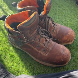 Timbaland Pros Steel Toe Boots