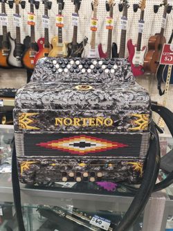 Accordion for sale layway available 10% down If you interested please make sure you ask for Maribel thank you