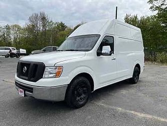 2011 Nissan NV2500 Cargo Van – Work Ready – Racks Included