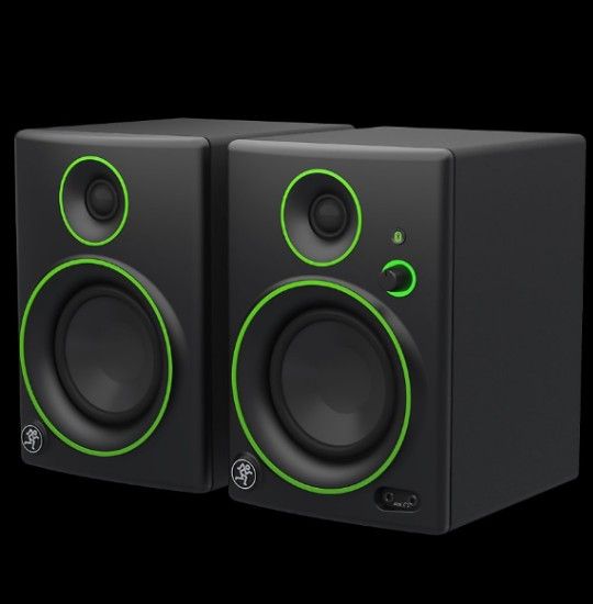 Mackie CR4 (4") 50 Watt Creative Reference Bluetooth Multimedia Monitors For Sale!!!