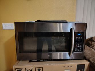 Samsung Microwave Black Stainless Steel