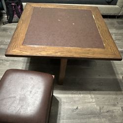 Living Room Coffee Table With Seats 4