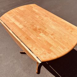 Table (42” Oak Drop-leaf)