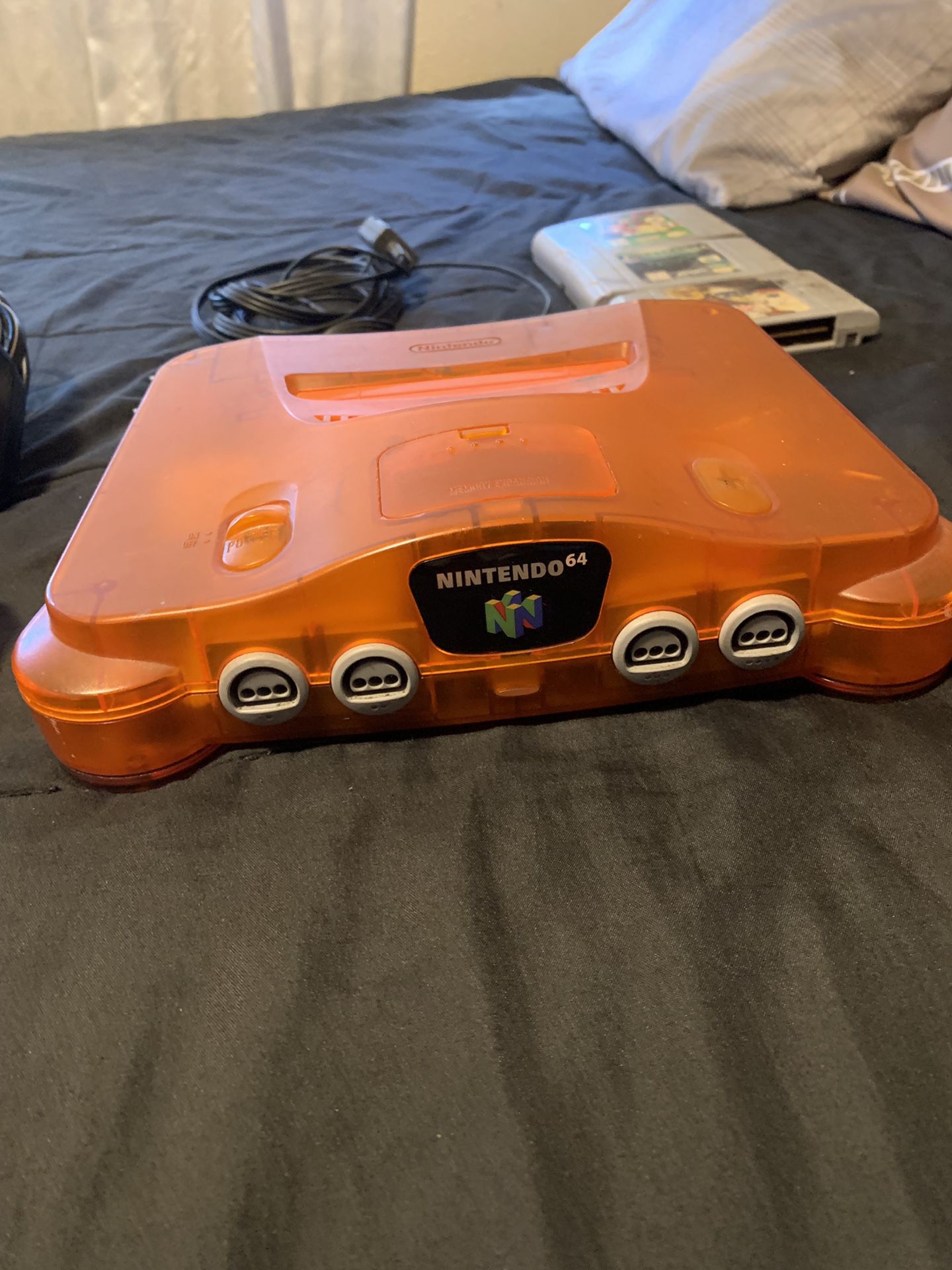 Nintendo 64 Fire Orange