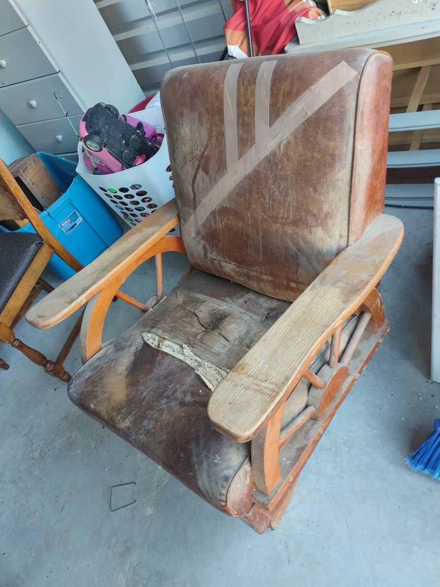 Project rocking Chair 