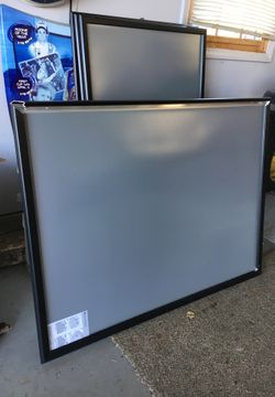 Snap frames, total of 5