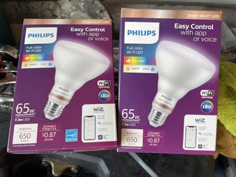 Phillips Smart Bulbs 65W