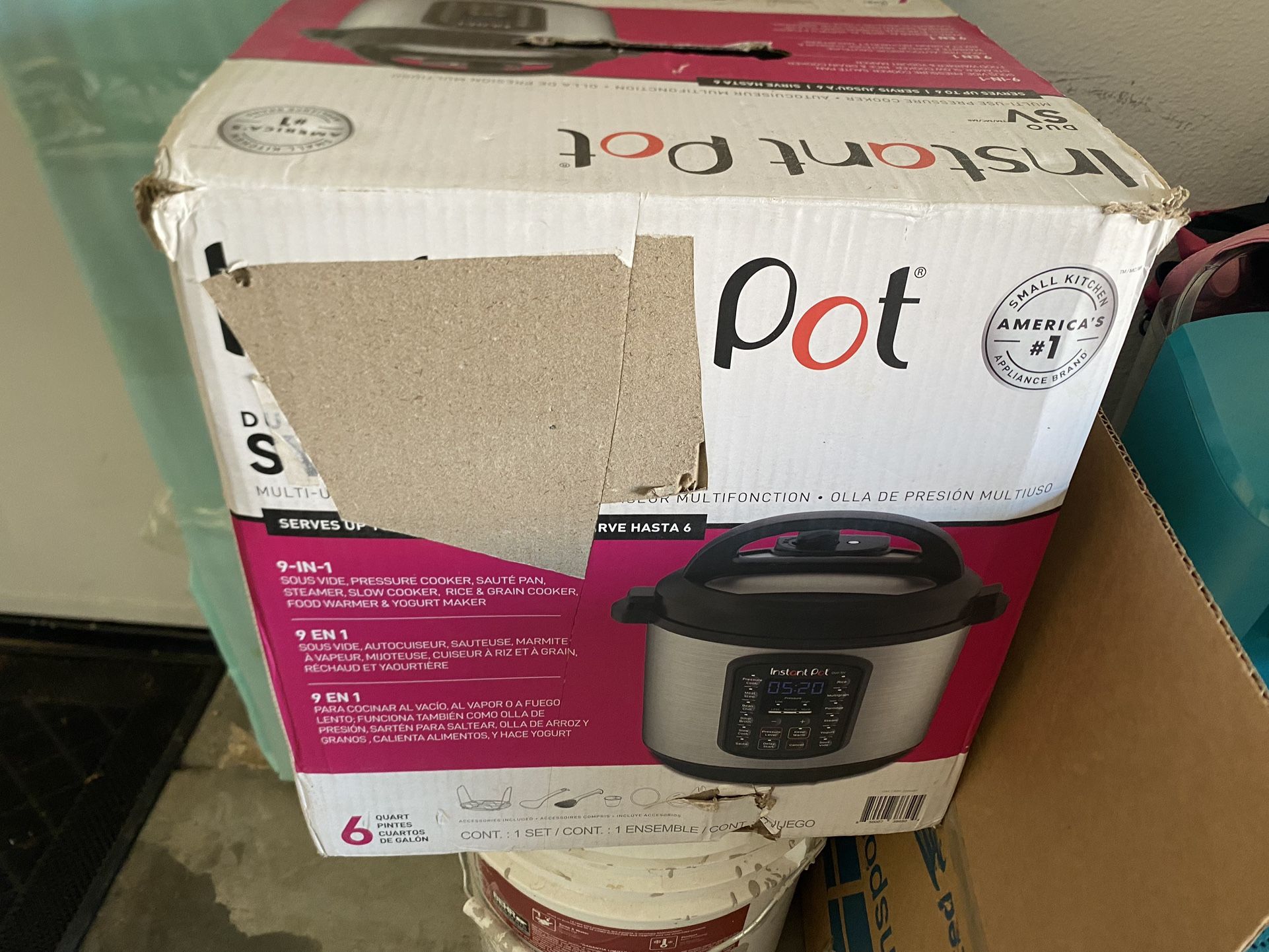 Instant Pot Plus Additional Accessories 