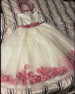 Flower girl dress