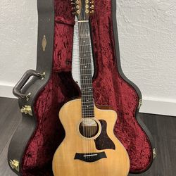 2019 Taylor 12 String Acoustic Electric Guitar