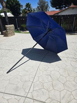 Patio Umbrella New