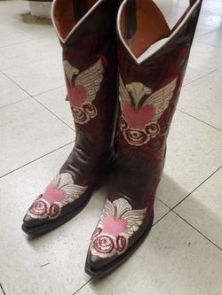 cowboy boots/ botas vaqueras