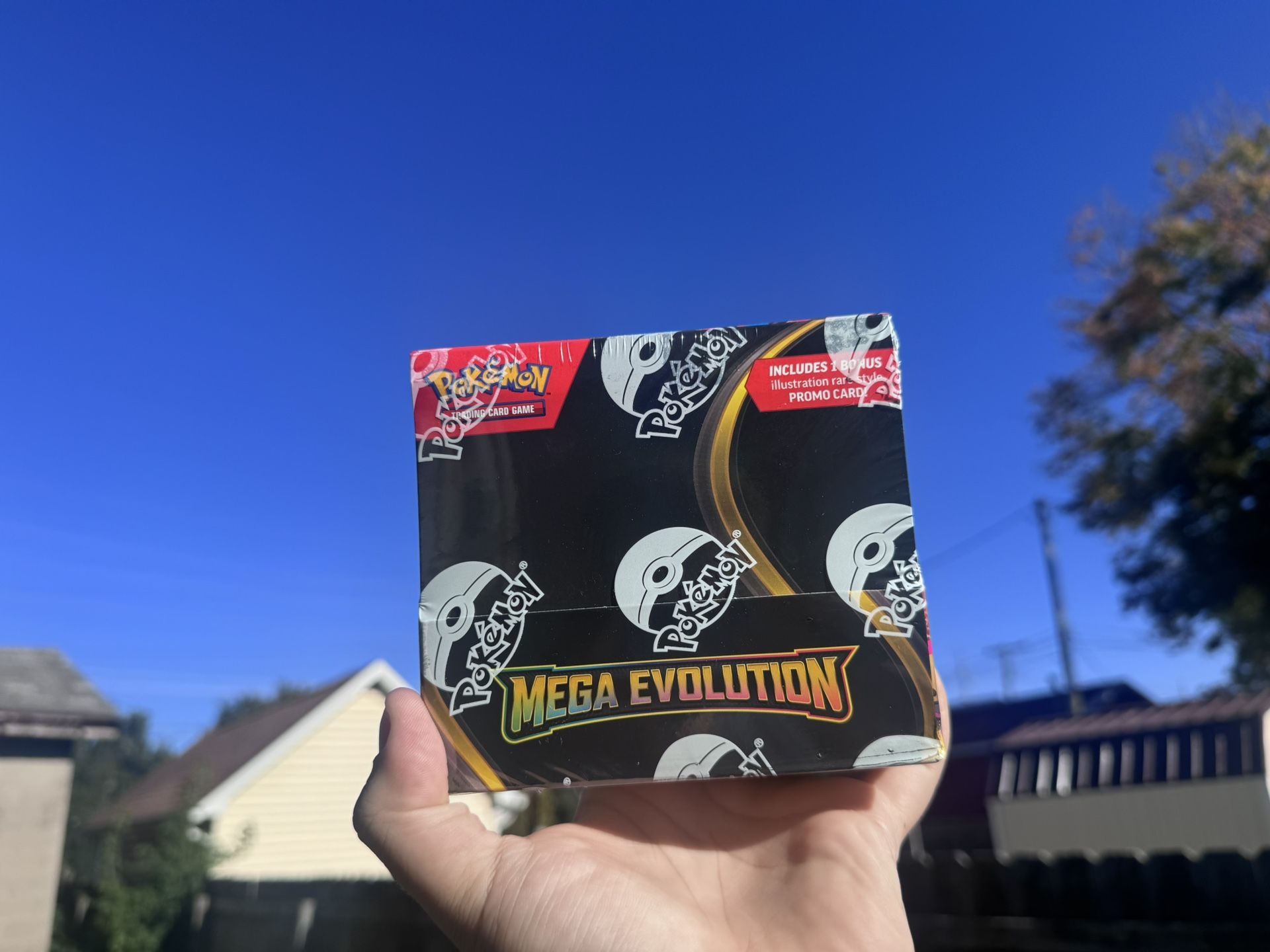 Mega Evolution Booster Box