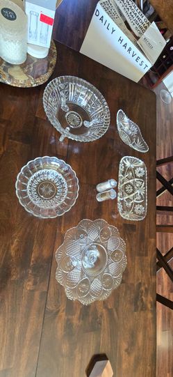 Misc Crystal Glass Dishware