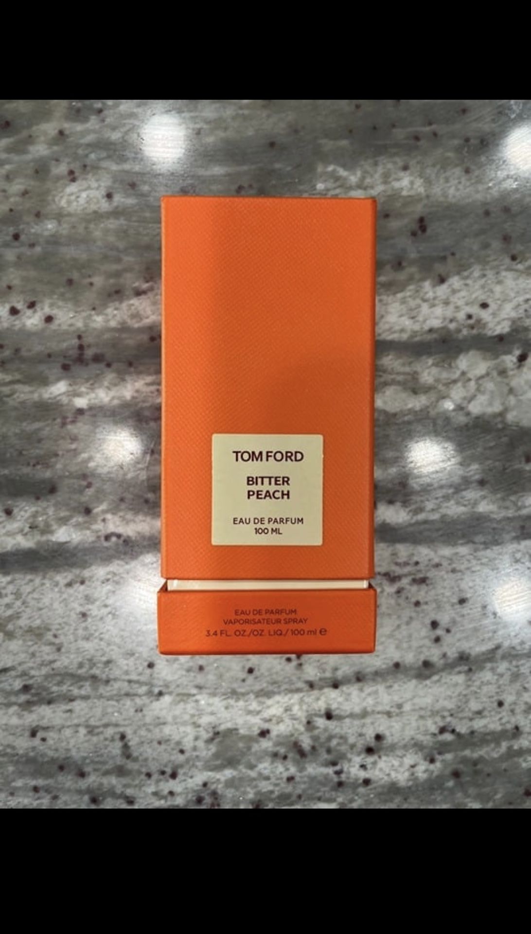 Tom Ford Bitter Peach Eau De Parfum 3.4oz Spray 100ml Perfume