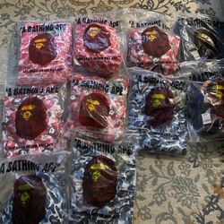 Brand New Bape Zip Up Jacket 