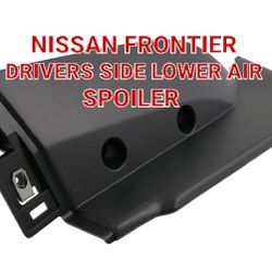 OEM 2013 - 2021 Nissan Frontier Front Lower Air Spoiler