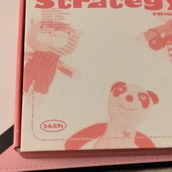 TWICE 14th Mini Album Strategy CD Box Set Photobook K-Pop 2024