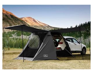 New KAMPKEEPER SUV Car Tent, Tailgate Shade Awning Tent for Camping, Vehicle Camping Tents Outdoor Travel