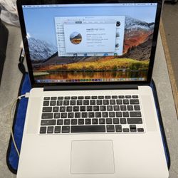Apple MacBook 2014 Laptop Notebook Computer 15” Intel i7 16GB RAM 1TB HDD
