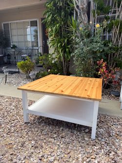 Ikea Hemnes coffee table