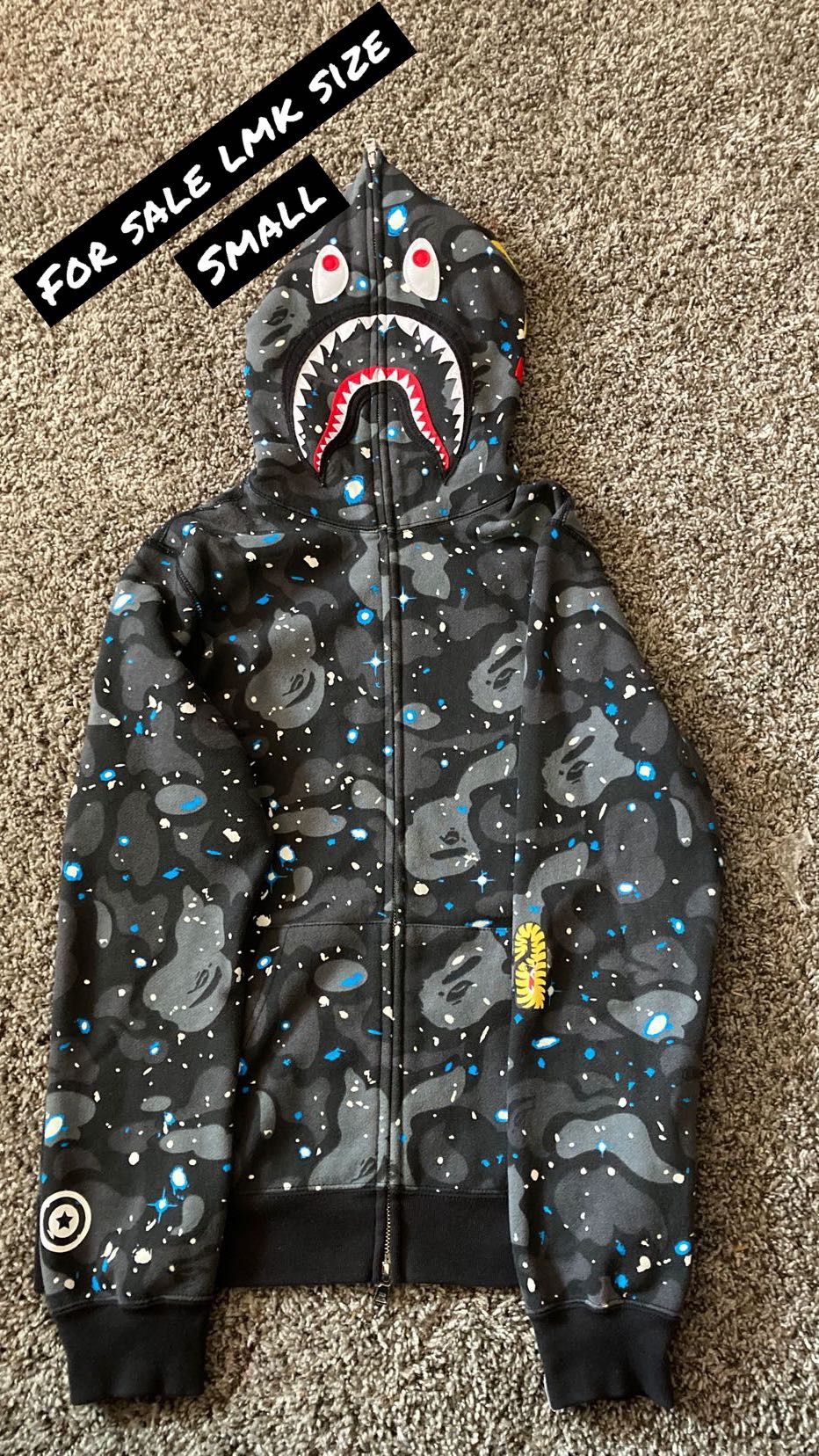 Shark Zip Up Bape
