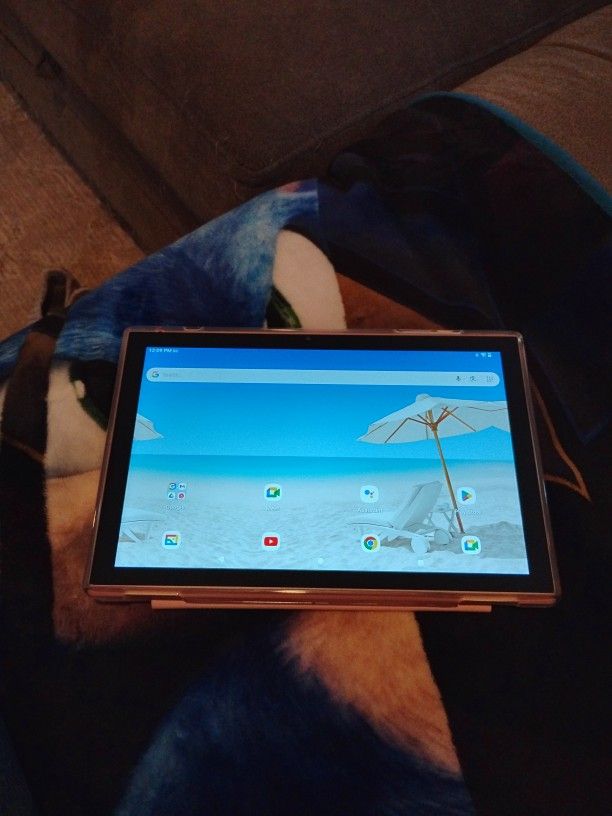 Tablet With Keyboard 
