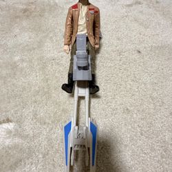 Star Wars Hasbro Star Wars The Force Awakens 12-inch Speeder Bike