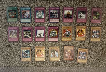 Yu-Gi-Oh Cards