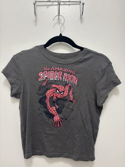 spider-man baby tee