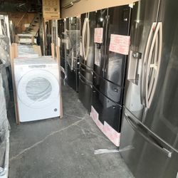 New Open Box French Door Refrigerators 
