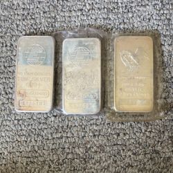 10oz Bar Silver 