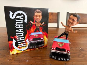 Eddie Guerrero- Figure Wrestling