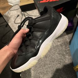 Jordan 11 Low 72-10